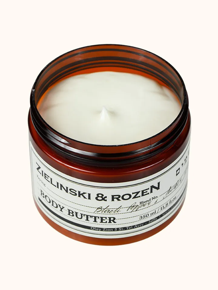 Body Butter Black Pepper Amber Neroli 350 ml ( 11.8 fl.oz) Original Israel