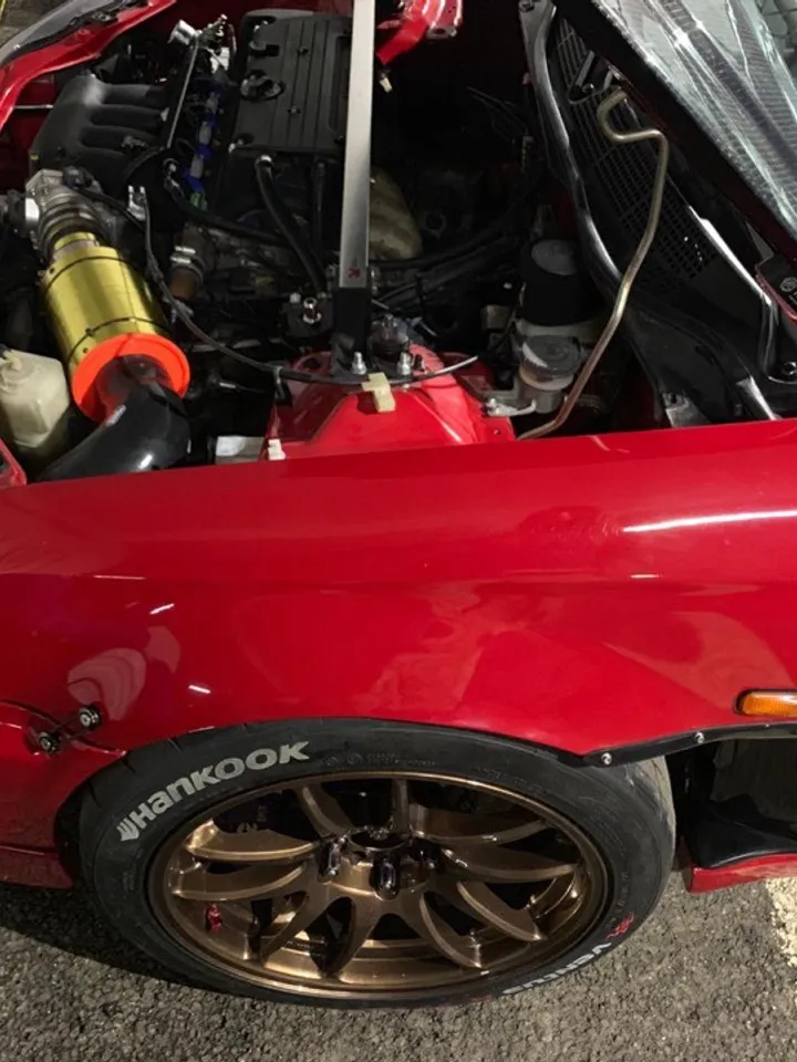 Fenders Cuts Out ABS size Large for Honda Civic Ek Ej 96 - 00 Type-R