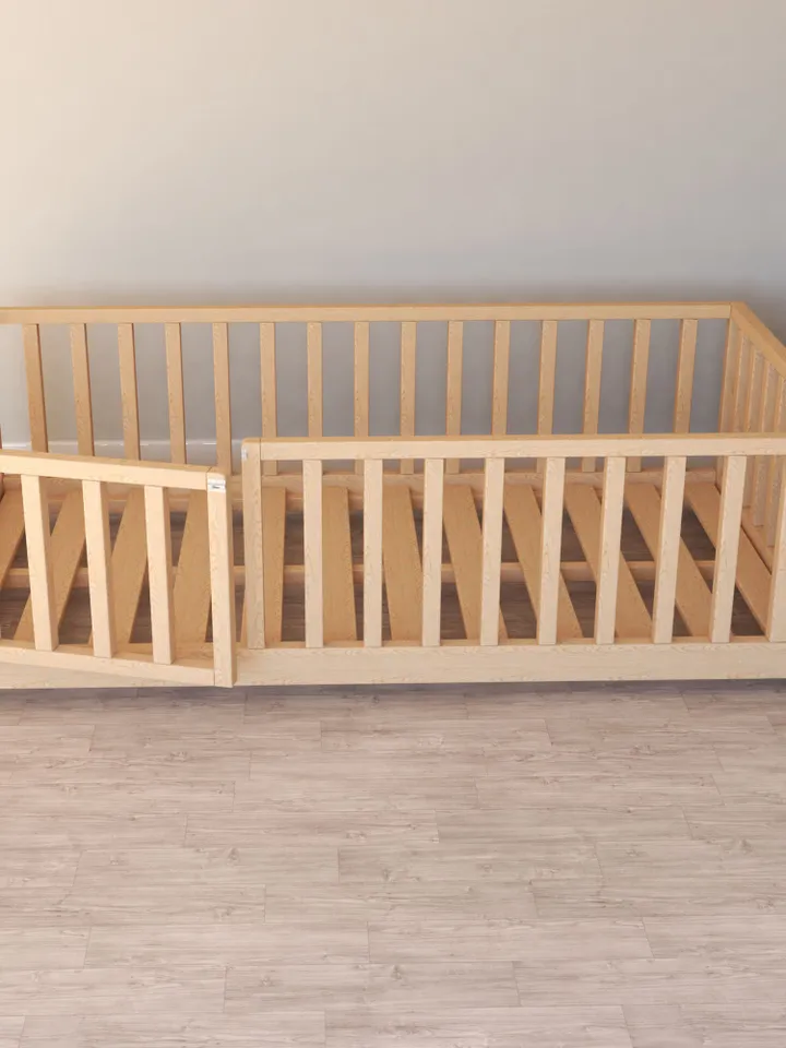 Montessori Floor Bed Plan, Twin Size, PDF, DIY
