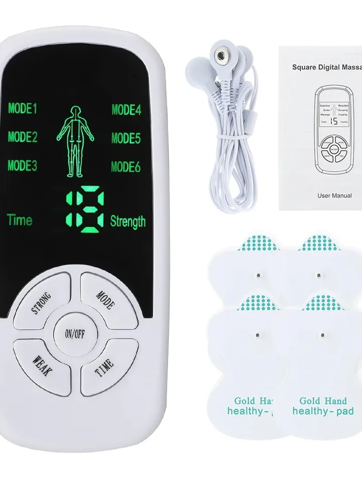 electrical stimulator of neck and back muscles