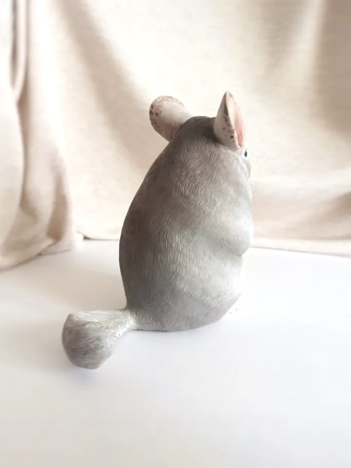 Big Custom chinchilla sculpture