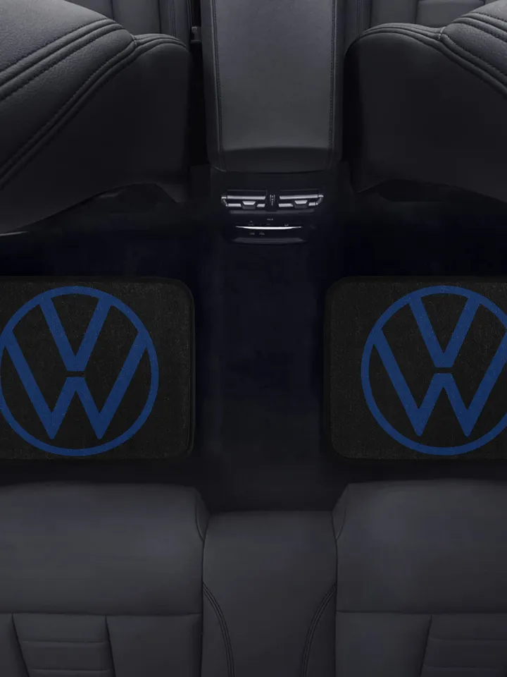 Volkswagen Back Car Floor Mats Set of 2