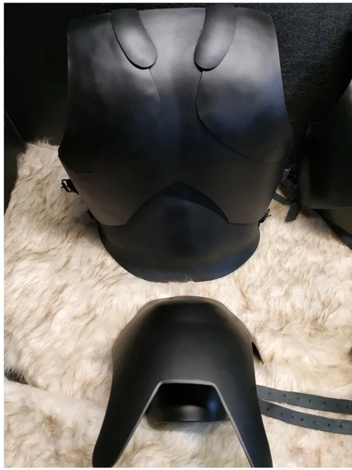 Anime cosplay commission - Appleseed - ESWAT - futuristic police - shoulder armo