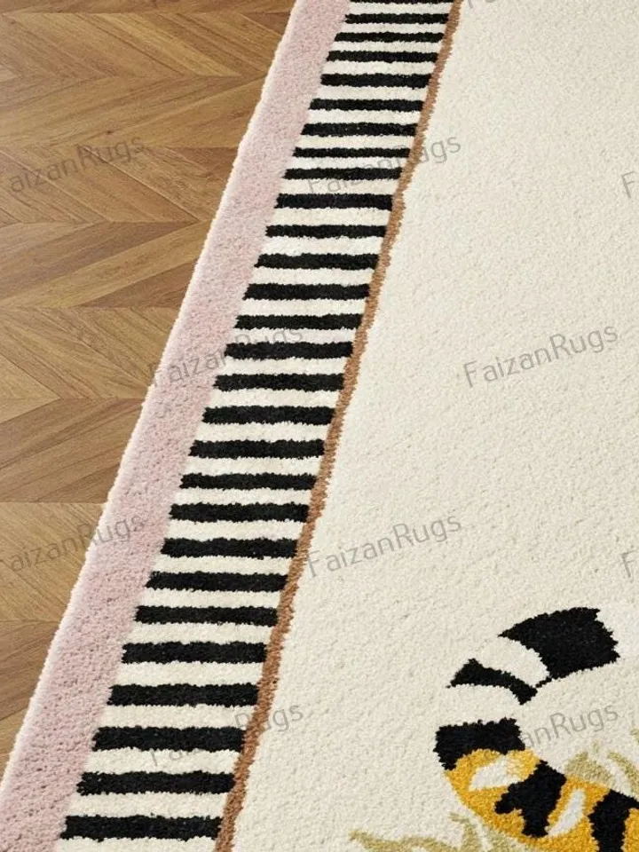 Cheetah rug, modern hand tufted rug, Handmade, Wool rug, rugs for bedroom, customized area rug, Bedroom rug, 9x12 area rug, animal rug, rug.