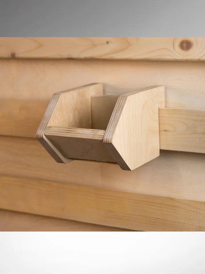 Storage box Rack Plans (PDF, SVG) for Workshop – DIY French Cleat Storage System