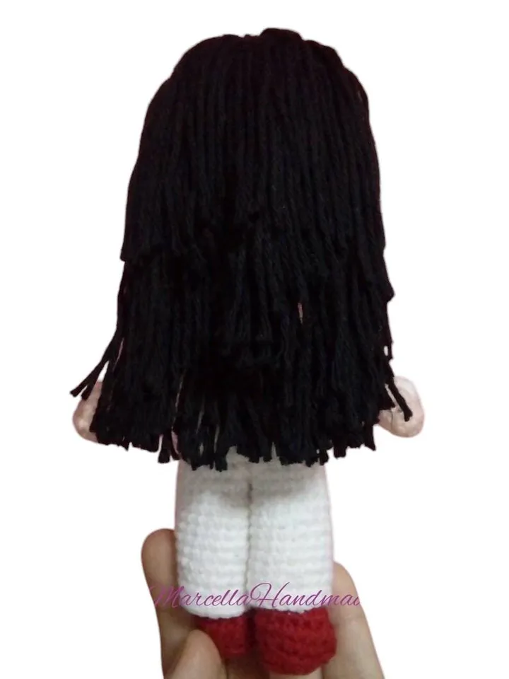 Mini Dentist Amigurumi โ 15 cm Crochet Professional Doll โ Handmade Tooth Plush โ Dentist Gift โ Odontology Decor โ Embroidered Eyes