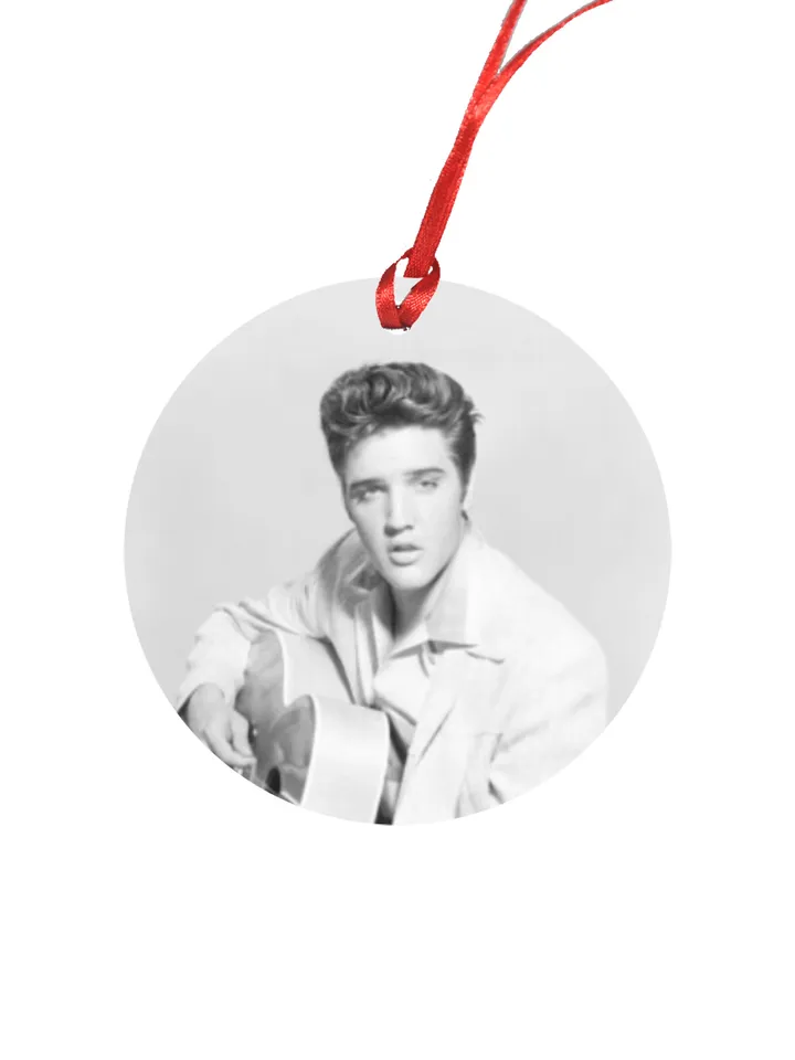 Elvis Christmas Ornament