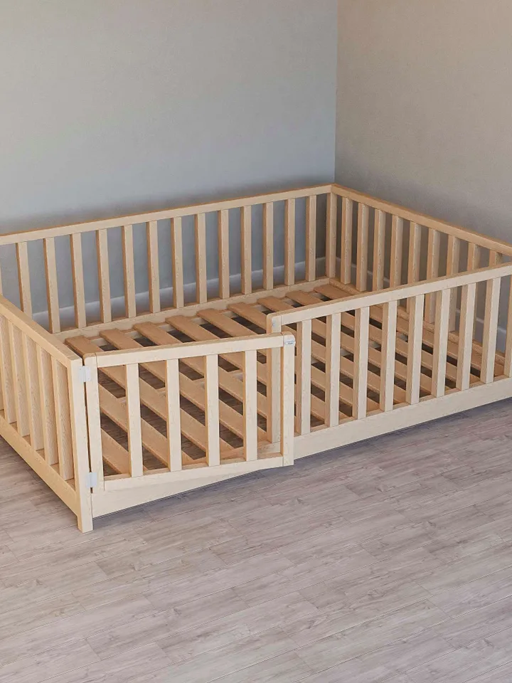 Montessori Floor Bed Plan, Full Size, PDF, DIY