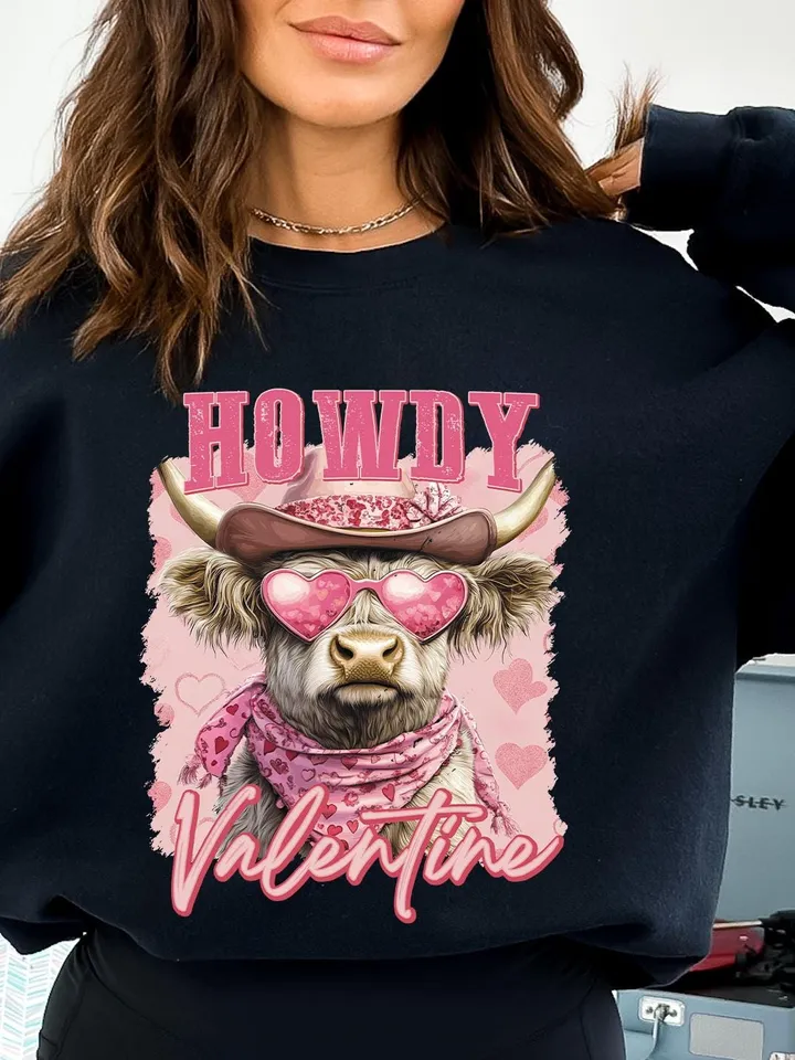 Highland Cow png, Valentine Coquette Png, Valentine's Day, Retro Valentine Png, Valentine Heart Png, Love Png, Sublimation Designs