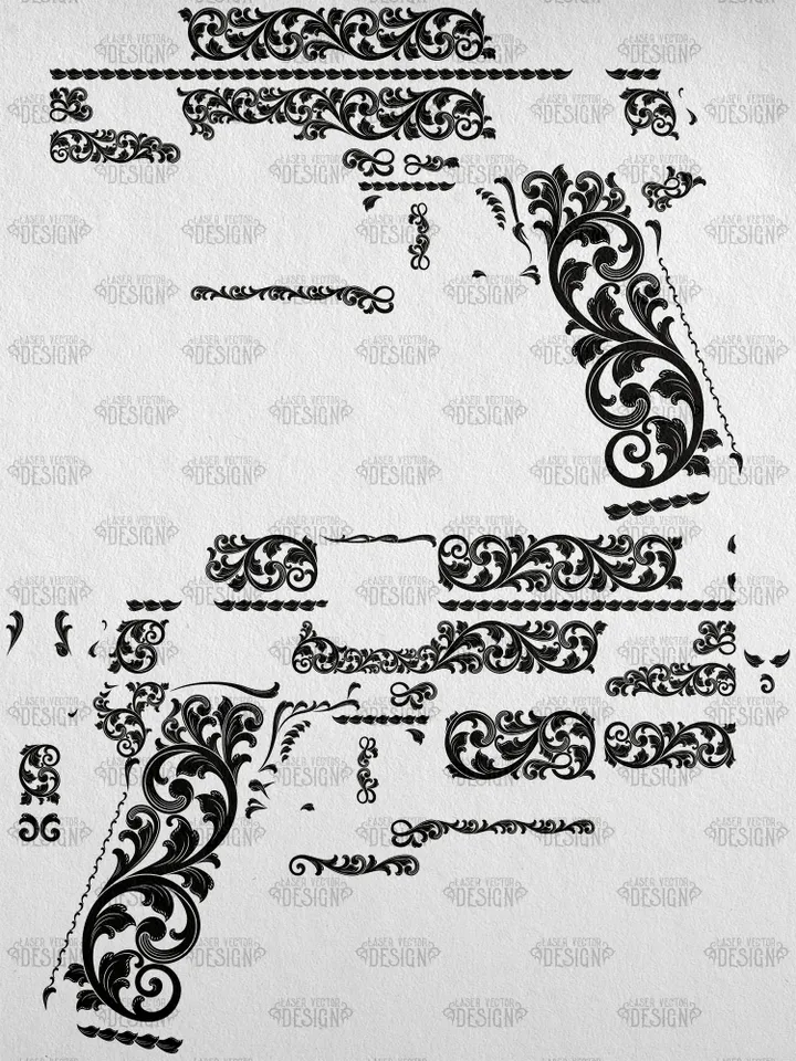 VECTOR DESIGNS Bul Ltd MR 1911 GSS Scrollwork