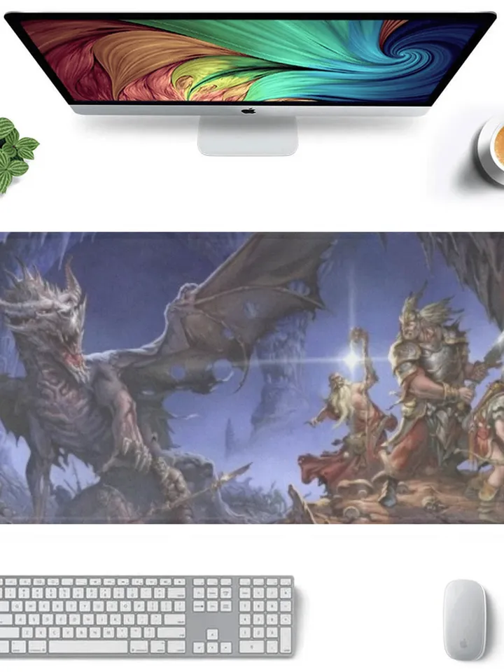 Dungeons And Dragons Gaming Mousepad