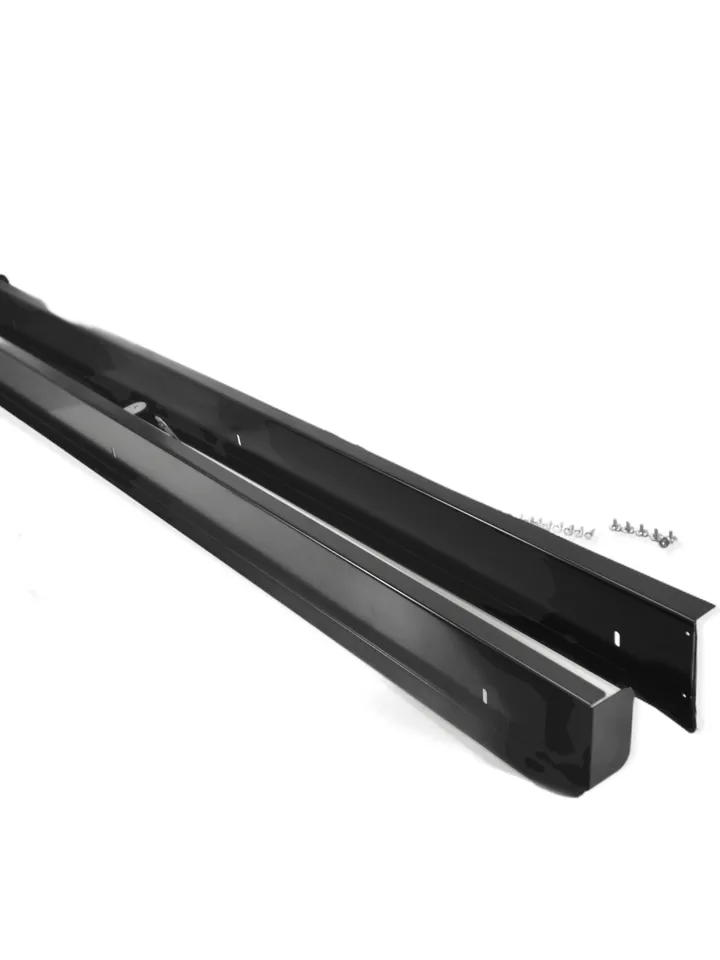 Aluminum Side Skirts Time Attack 4" for Honda Civic 96-00 Ek 3 dr ek9