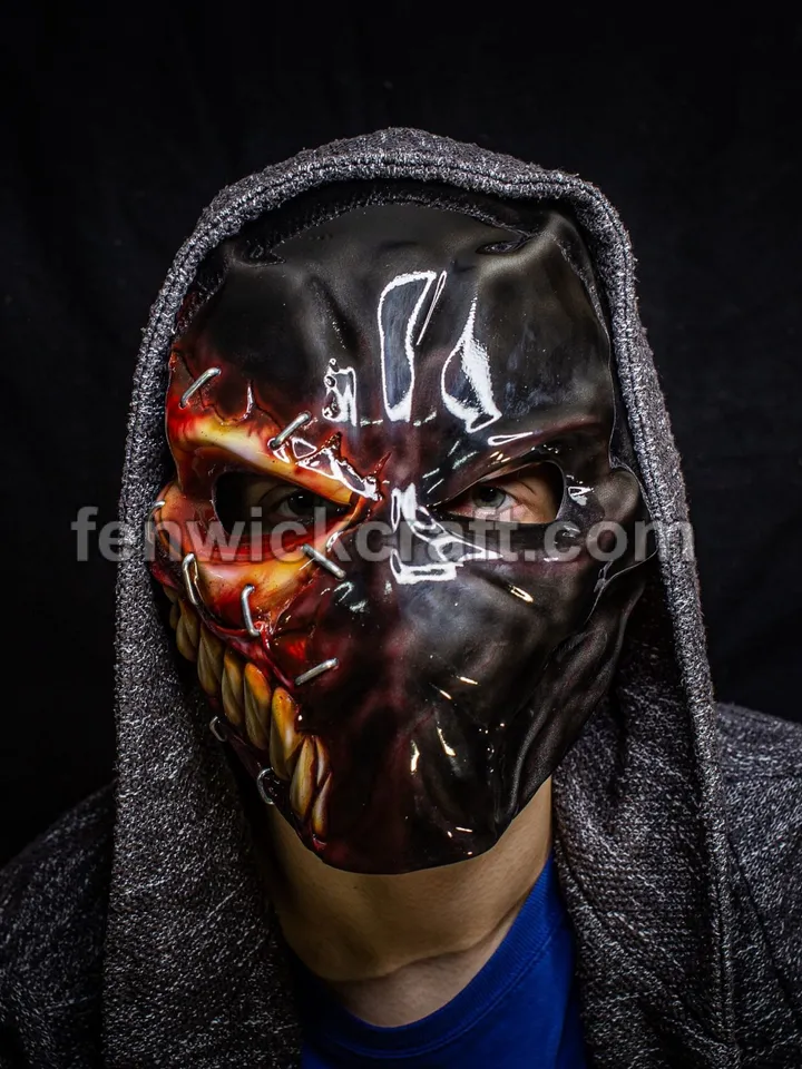 Two-faced Alien – Helmet Mask $360.00 | Buy online with delivery