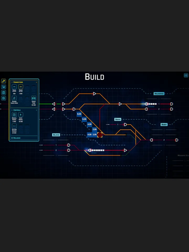 Rail Route 2024 Economic Simulation Game PC Portable