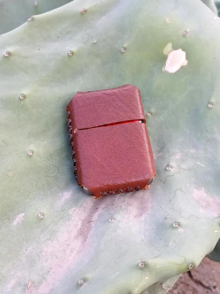 Leather Zippo Cover Patten, Handcrafted Zippo Lighter Case, Sheath Designed for Zippo lighter, zippo lighter pouch DIY, fast & easy pattern