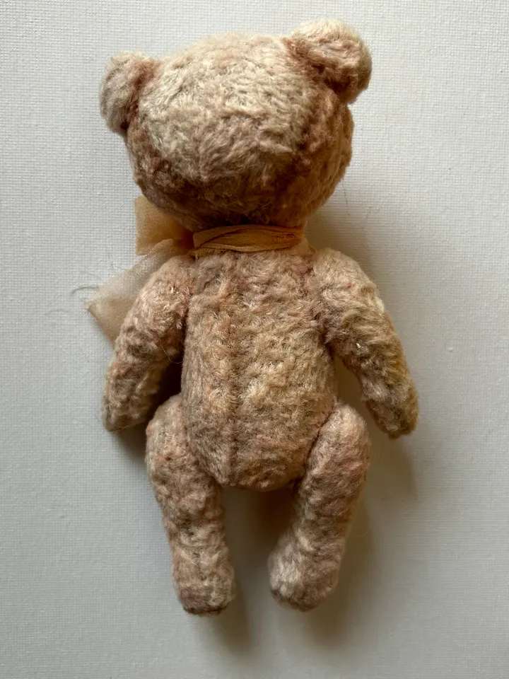 Tomi Teddy bear, handmade teddy bear, collectible