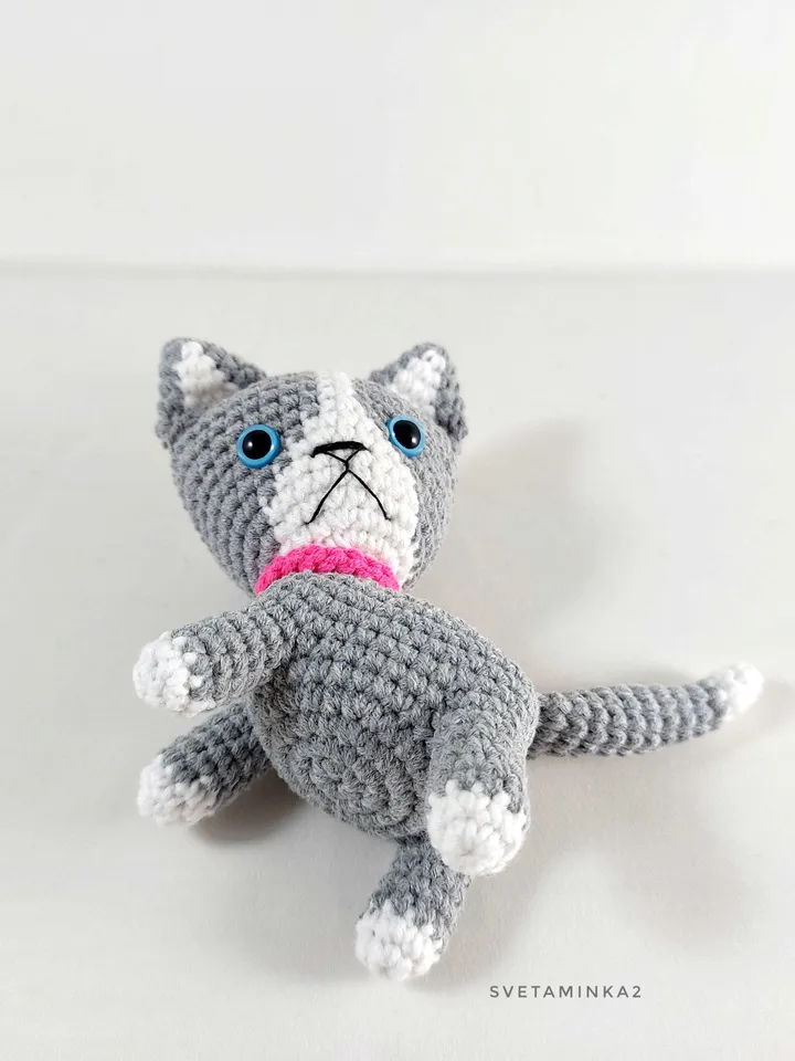 Dog Crochet Pattern Chihuahua. Cat Crochet Pattern Kitten. Amigurumi Puppy. 2 in 1. Digital Download. PDF.