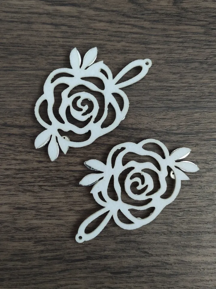 Earrings for aesthetic gymnastics