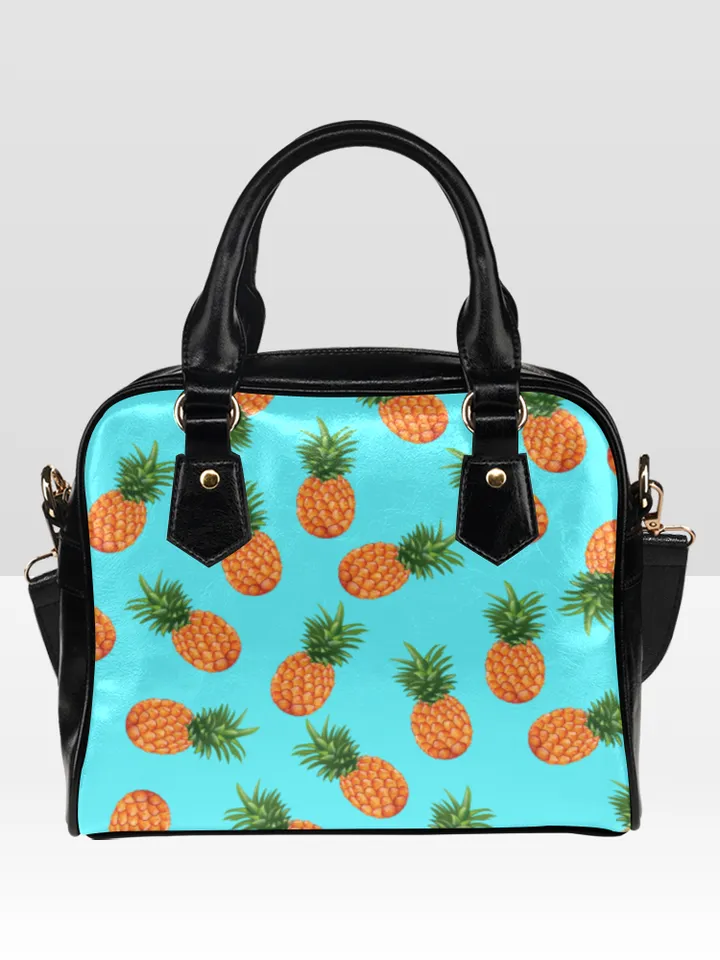 Pineapple Shoulder Bag