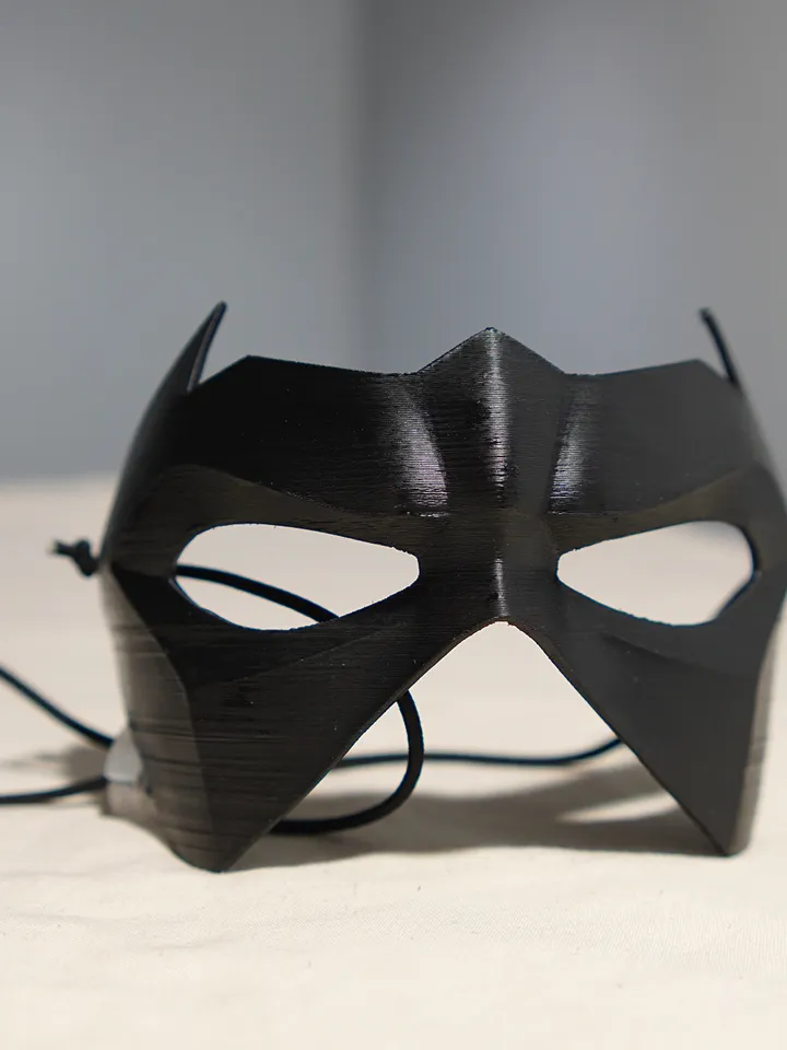 ROBIN 3 mask from Batman Robin Batman mask