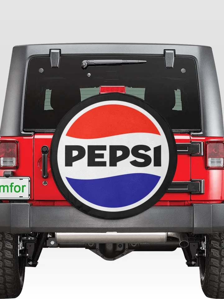 Pepsi Spare Tire Cover