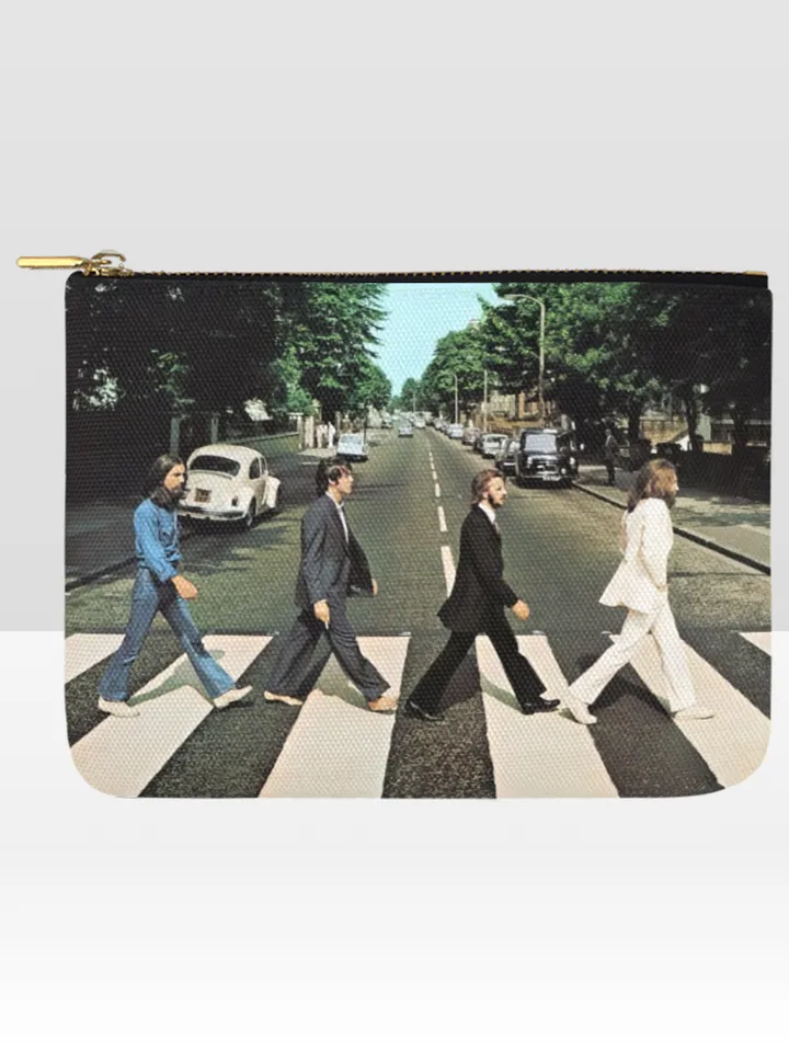 Abbey Road Accessory Pouch 8''x 6''