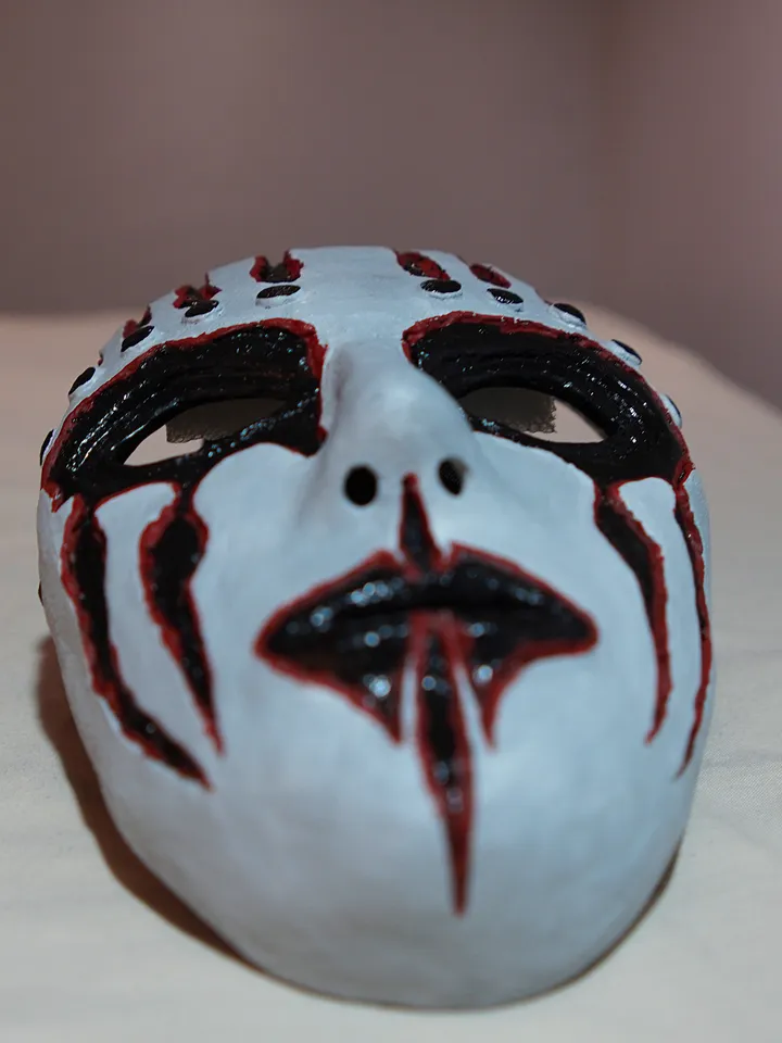 Joey Jordison mask vol.3 gray Slipknot Joey Jordison vol.3 Slipknot mask