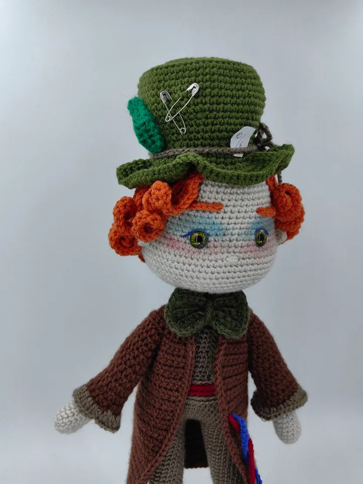 Mad Hatter doll