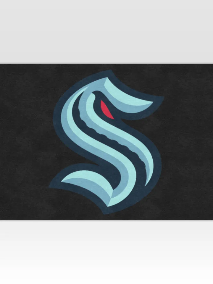 Seattle Kraken DoorMat