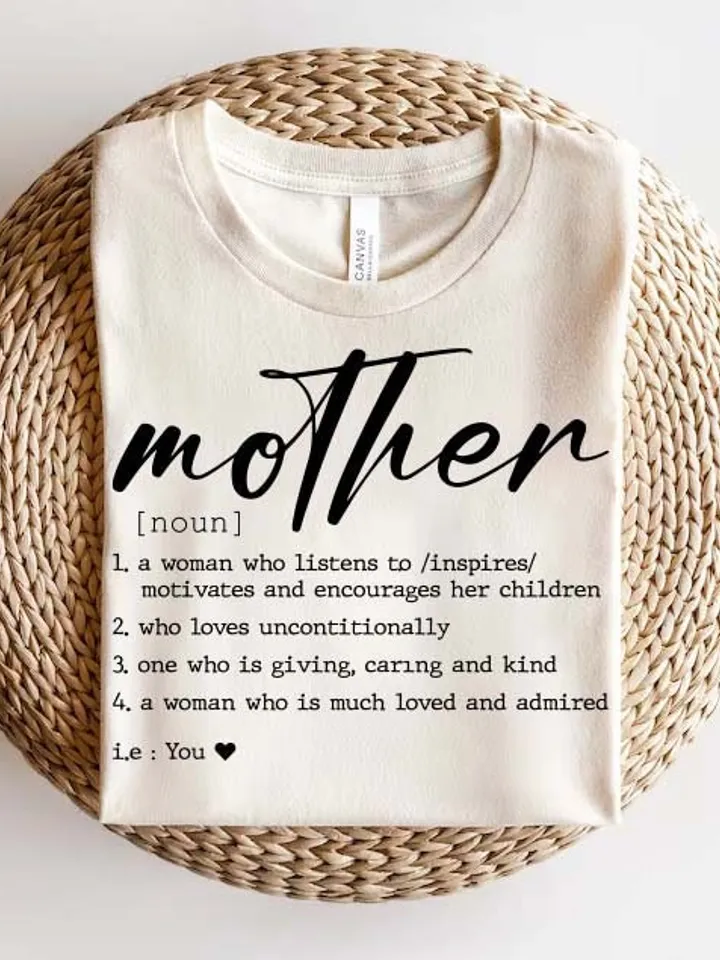 Mother SVG PNG Digital File | Digital Download | Cut File | Sublimation Design | Mother's Day | Mother Definition | Cricut | Silhouette