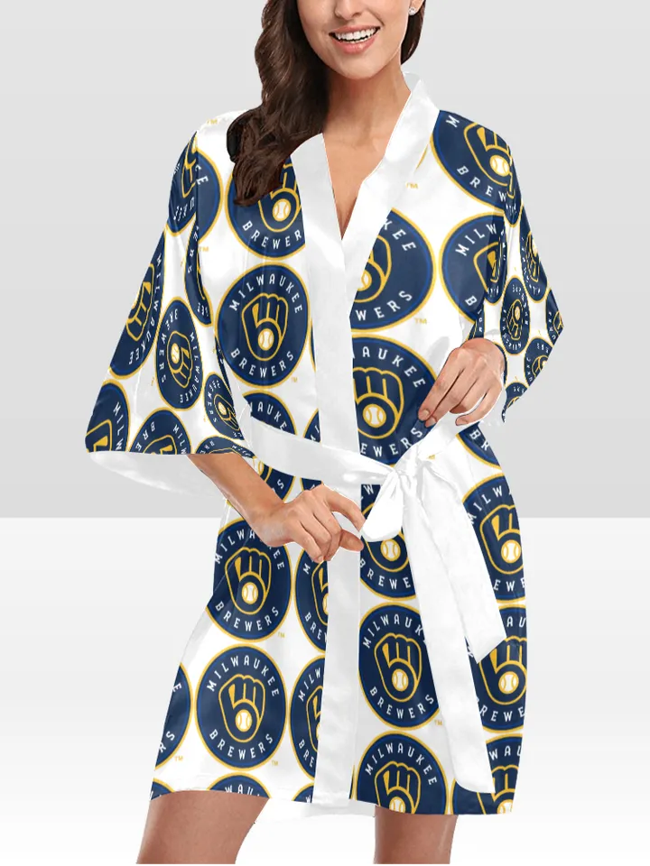 Milwaukee Brewers Kimono Robe