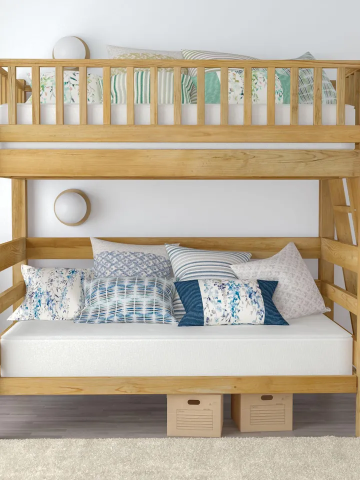 DIY Loft Bed Plans, Twin Over Twin Bunk Bed Plans (PDF Guide)