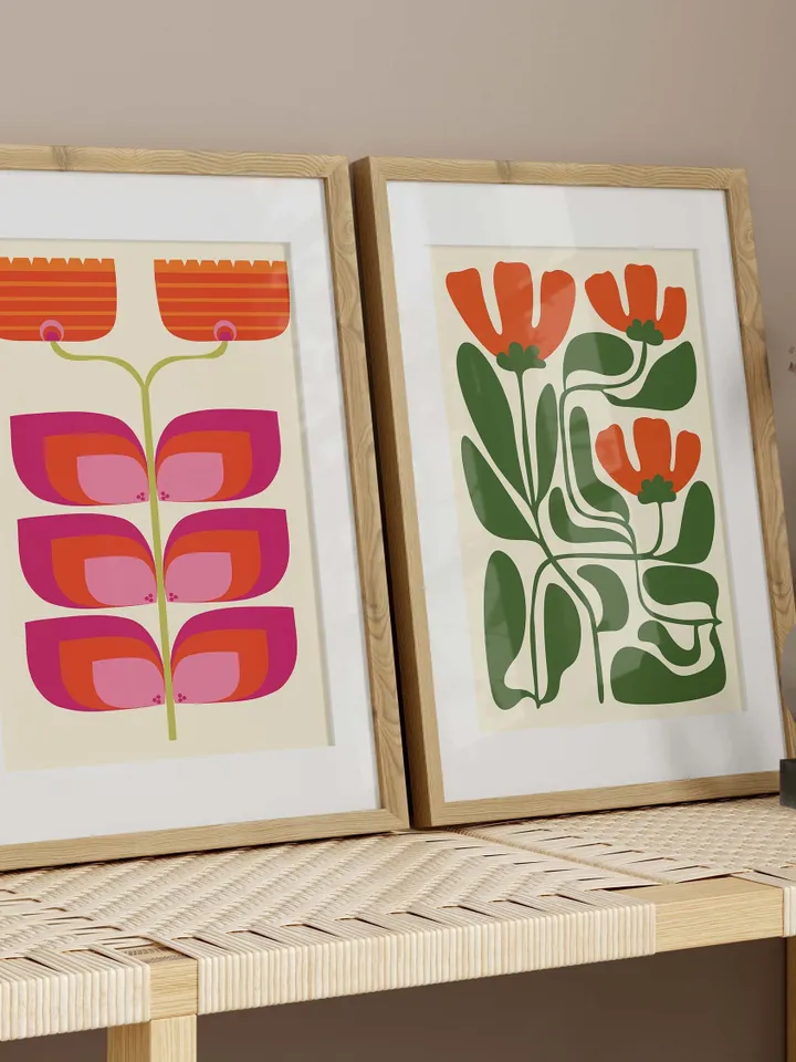 Matisse, Bauhaus, Flower Market, Abstract Line Face, Cat Wall Art, Canvas Painting, Posters And Prints, Pictures For Living Room, art print