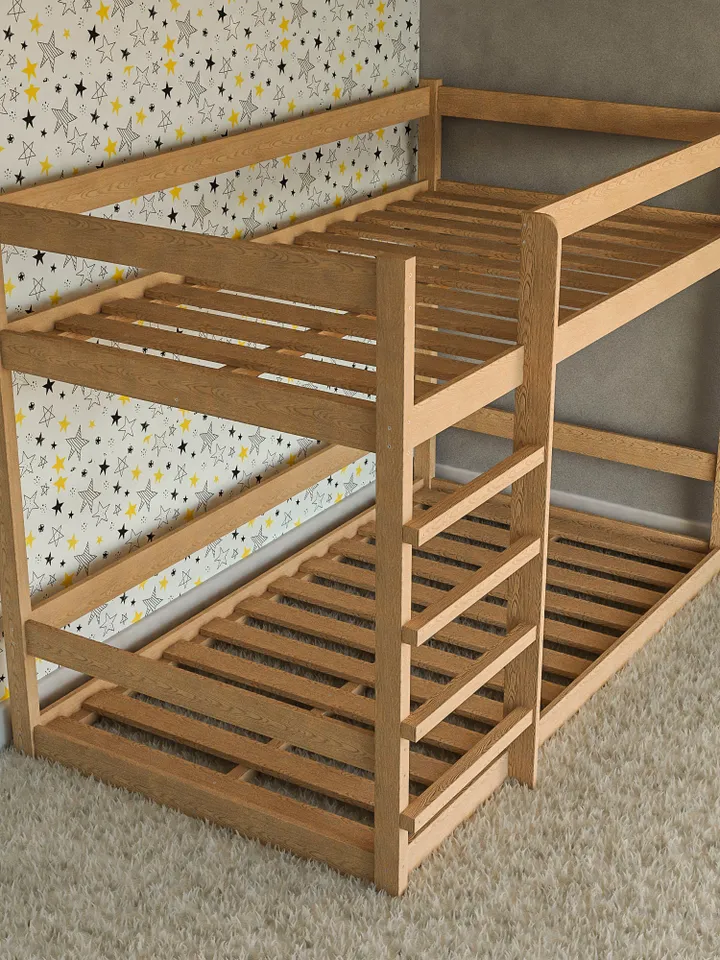 Bunk Bed Plan, Twin Size, PDF, DIY