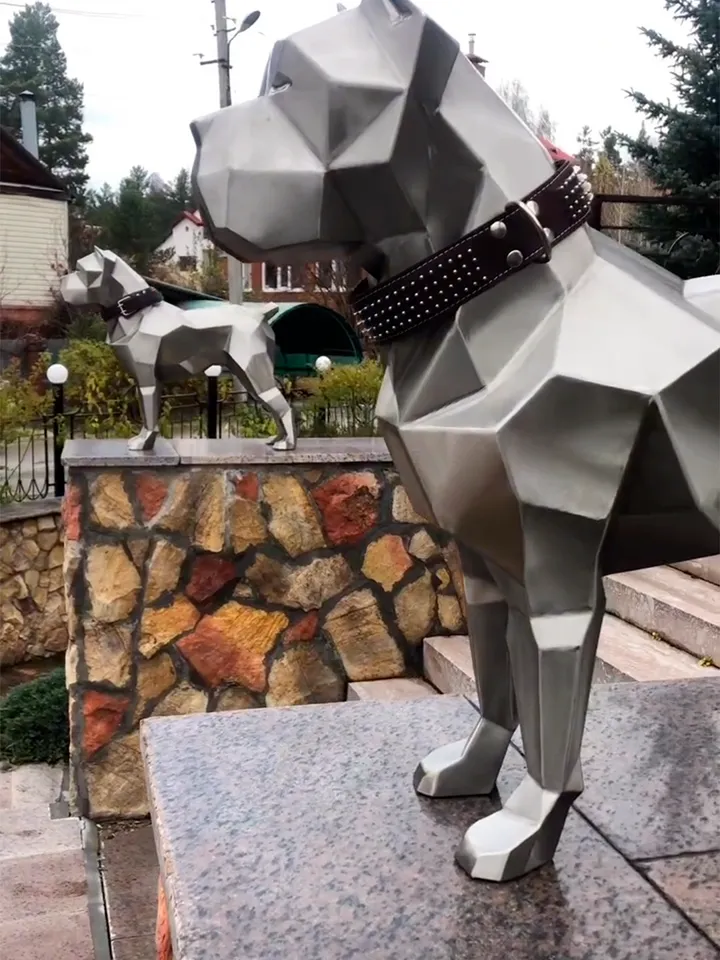 Welding Project Plans Drawings Cane Corso (DXF, PDF)