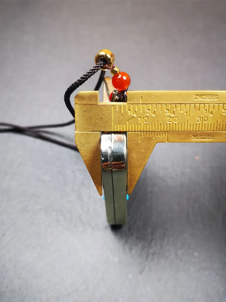 Gandhanra Handmade Tibetan Gau Ghau Shrine,Consecration Shri Devi Tsa Tsa,Drashi Lhamo,Zashi Lhamo,Mini Tibetan Buddhist Altar Amulet