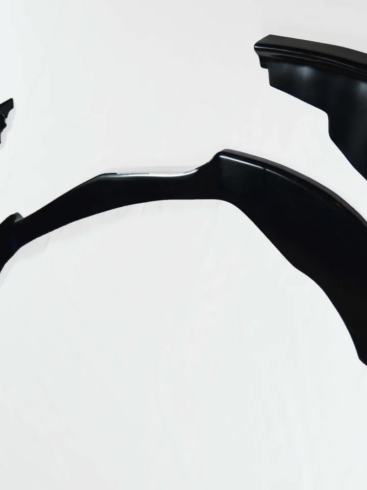 Front bumper spoiler lip for 10 16 Subaru Legacy Sedan 4Dr ABS JDM