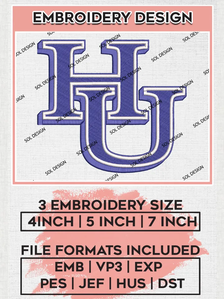 Hampton Pirates Logo Machine Embroidery Design, NCAA Hampton Pirates Embroidery Design Design files, NCAA Embroidery Designs, NCAA Machine Embroidery Designs, Digital Download