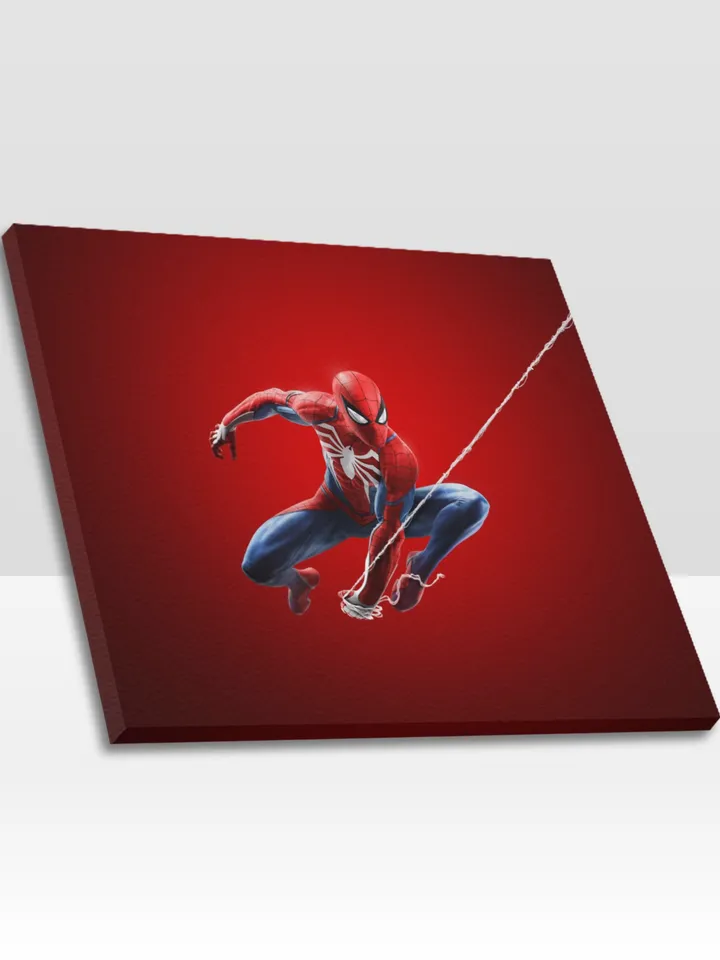 Spiderman Frame Canvas, Wall Art Home Decor
