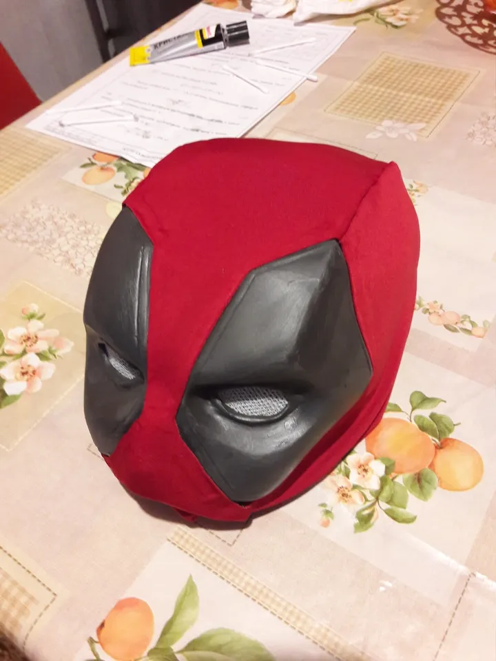Deadpool Half shell mask cosplay marvel (movie version)