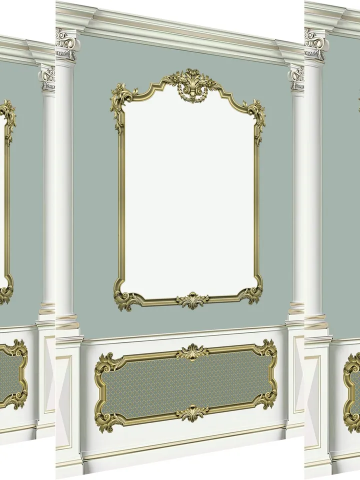 Wallpapers- Set 17-v2 | Printables for Dollhouses and Unique Miniature Projects | Digital Downloads | in Scale 1/12th