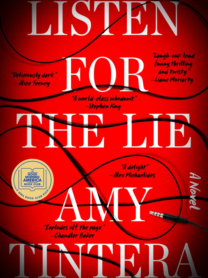 Listen for the Lie by Amy Tintera – eBook