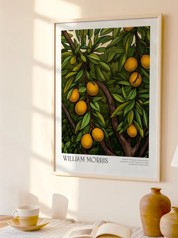 William Morris Wall Art, Vintage Botanical Print, Floral Poster Arts Decor, Digital Download, William Morris Print Digital Download AA19