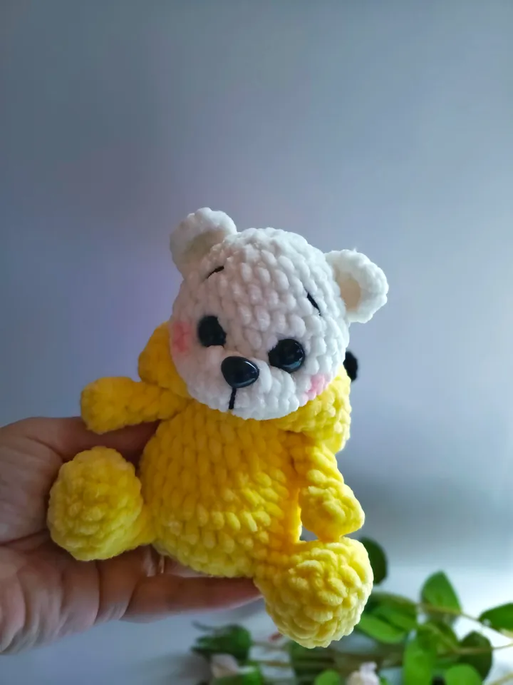 CROCHET PATTERN (PDF): Pikachu Amigurumi, Crochet Plush Pikachu  toy pattern, crochet pattern bear