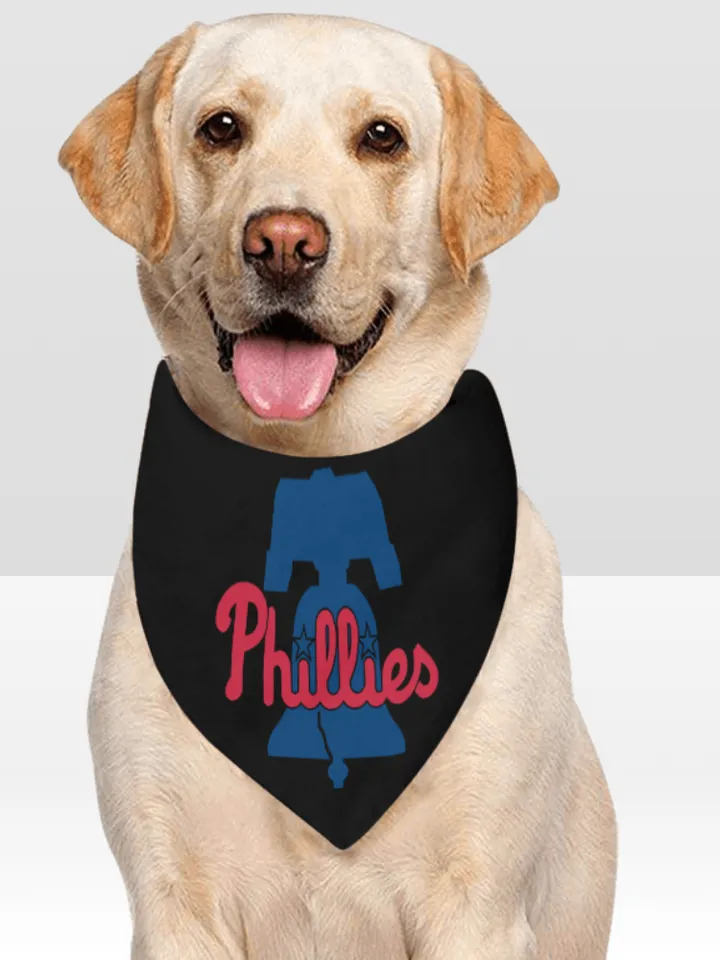 Philadelphia Phillies Pet Dog Bandana