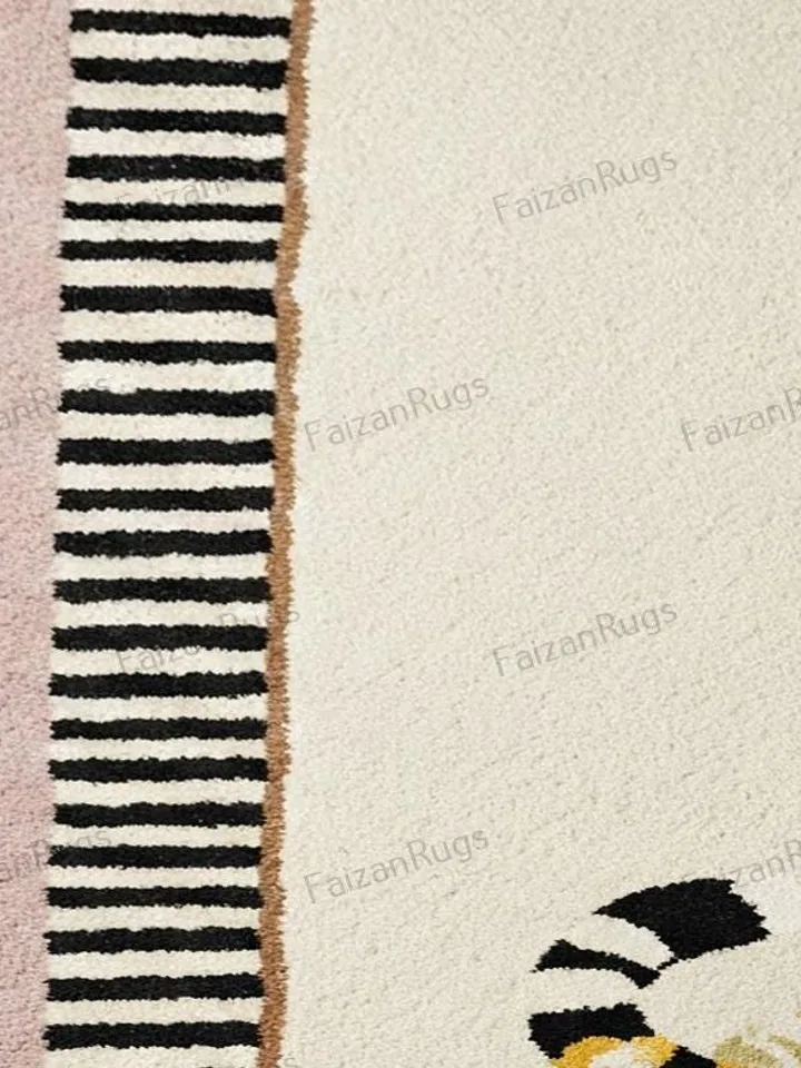 Cheetah rug, modern hand tufted rug, Handmade, Wool rug, rugs for bedroom, customized area rug, Bedroom rug, 9x12 area rug, animal rug, rug.