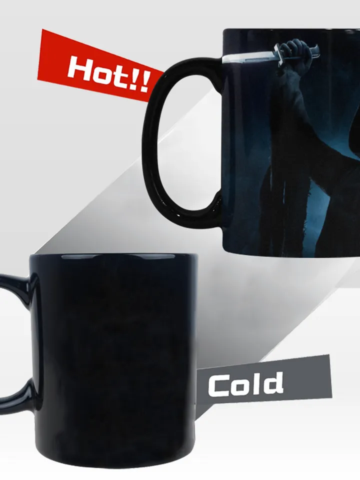 Ghost Face Color Changing Mug