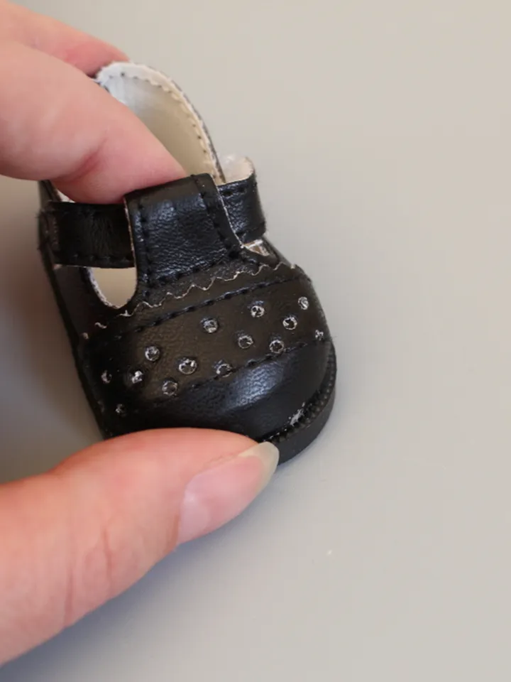 6 cm doll shoes - Wellie Whisher shoes - Summer doll sandals for Wellie Whisher - Paola Reina shoes
