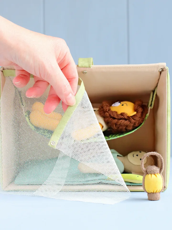 3 PDF Mini Monkey, Lion and Safari Tent Sewing Patterns Bundle