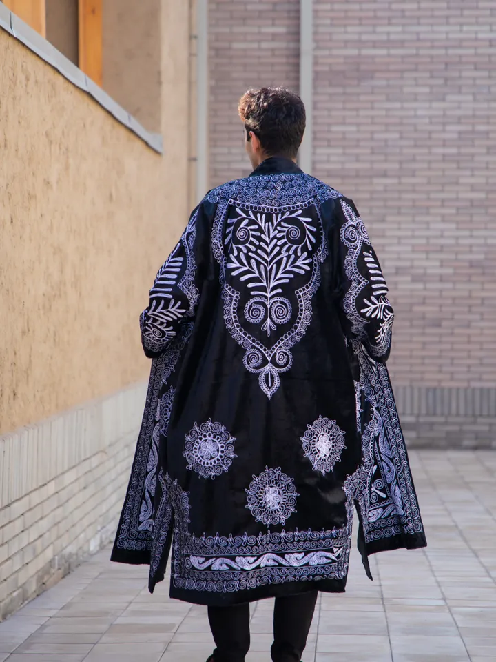 Handmade Boho Kimono Personalized Kaftan for Men